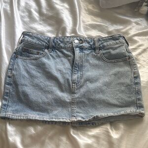 Pacsun Denim Mini Skirt